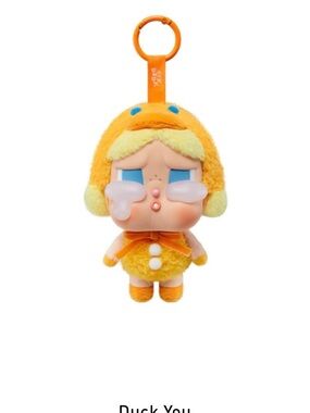 Pop Mart Crybaby Crying Again Series Blind Box Duck You